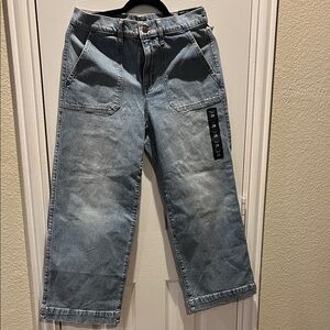 J. Crew Light Blue Flare & Wide Leg Jeans